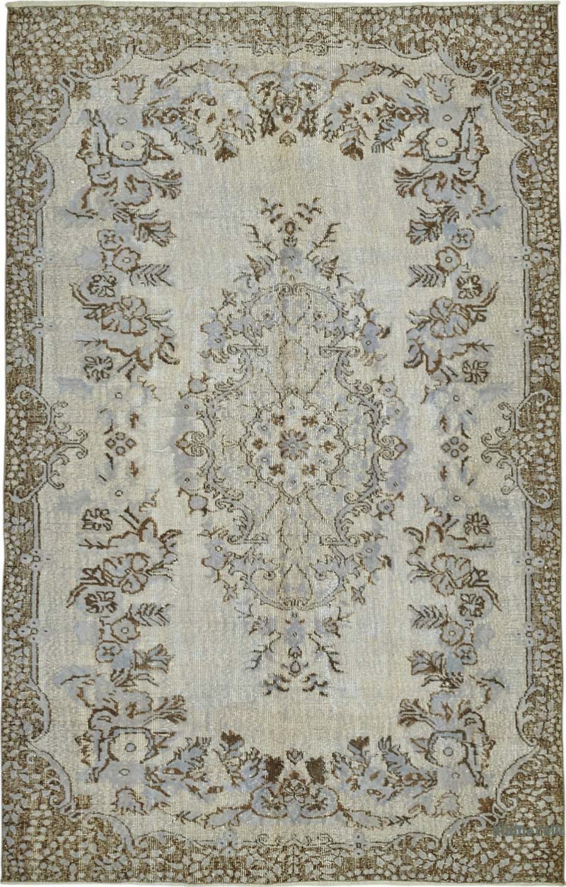 El Oyması Boyalı Halı - 178 cm x 285 cm - K0087159
