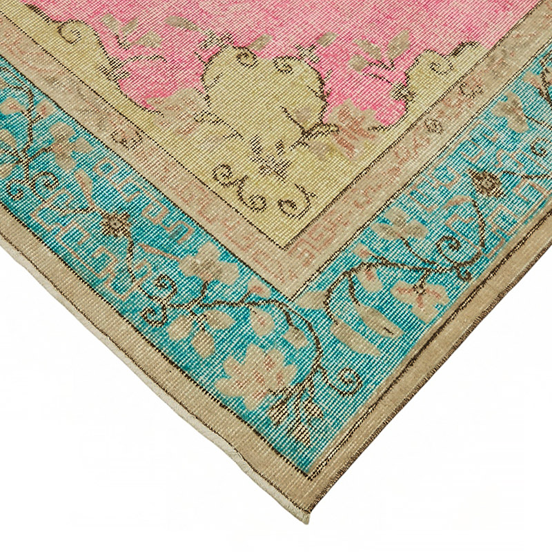 Hand Carved Over-Dyed Rug - 5' 9" x 8' 11" (69" x 107") - K0087160