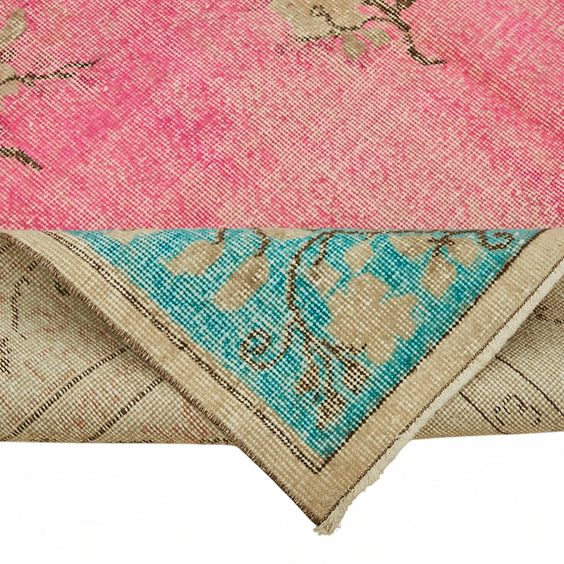 Hand Carved Over-Dyed Rug - 5' 9" x 8' 11" (69" x 107") - K0087160