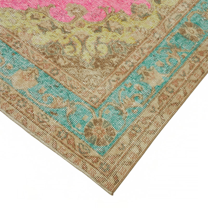 Hand Carved Over-Dyed Rug - 5' 3" x 8' 4" (63" x 100") - K0087163