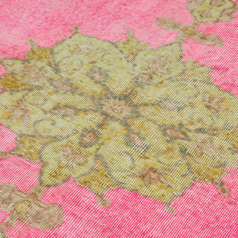 Hand Carved Over-Dyed Rug - 5' 3" x 8' 4" (63" x 100") - K0087163