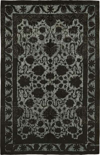 El Oyması Boyalı Halı - 208 cm x 323 cm