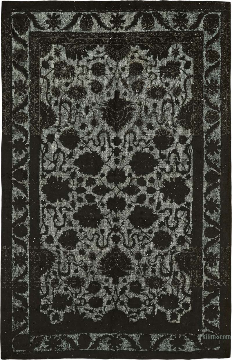 El Oyması Boyalı Halı - 208 cm x 323 cm - K0087164