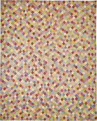New Hand-Woven Kilim Rug