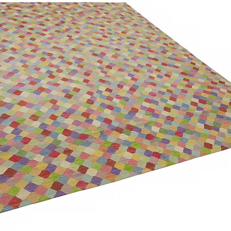 Yeni Kök Boya El Dokuma Kilim - K0087165