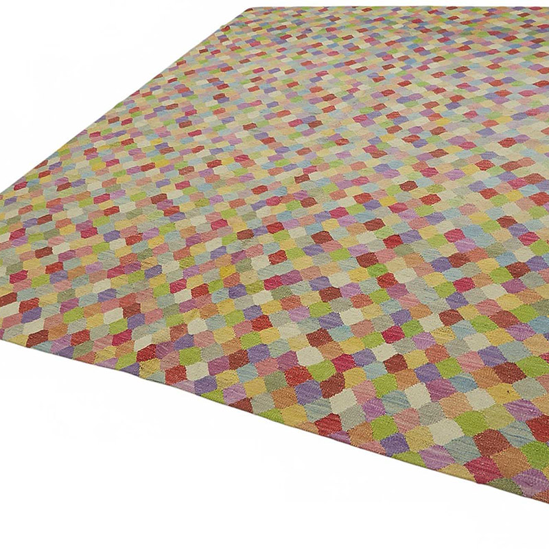 Yeni Kök Boya El Dokuma Kilim - K0087165