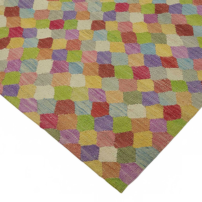 Yeni Kök Boya El Dokuma Kilim - K0087165