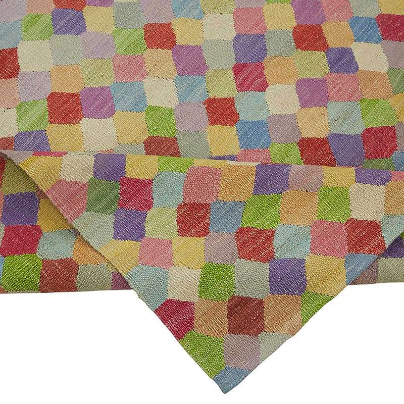 Yeni Kök Boya El Dokuma Kilim - K0087165