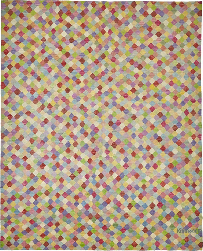 Yeni Kök Boya El Dokuma Kilim - K0087165