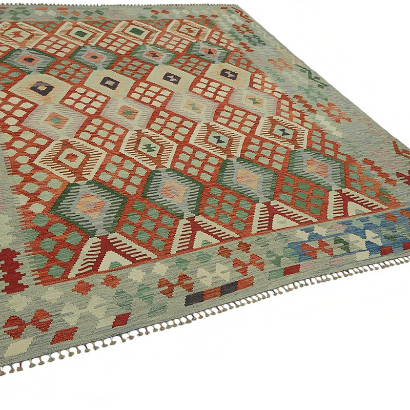 Nueva Alfombra Kilim afgana - K0087168