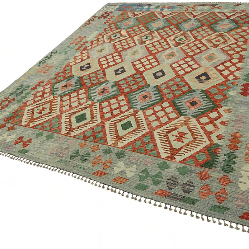 Nueva Alfombra Kilim afgana - K0087168