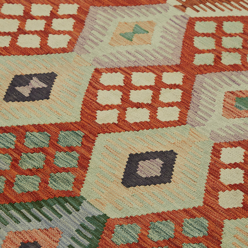 Nueva Alfombra Kilim afgana - K0087168