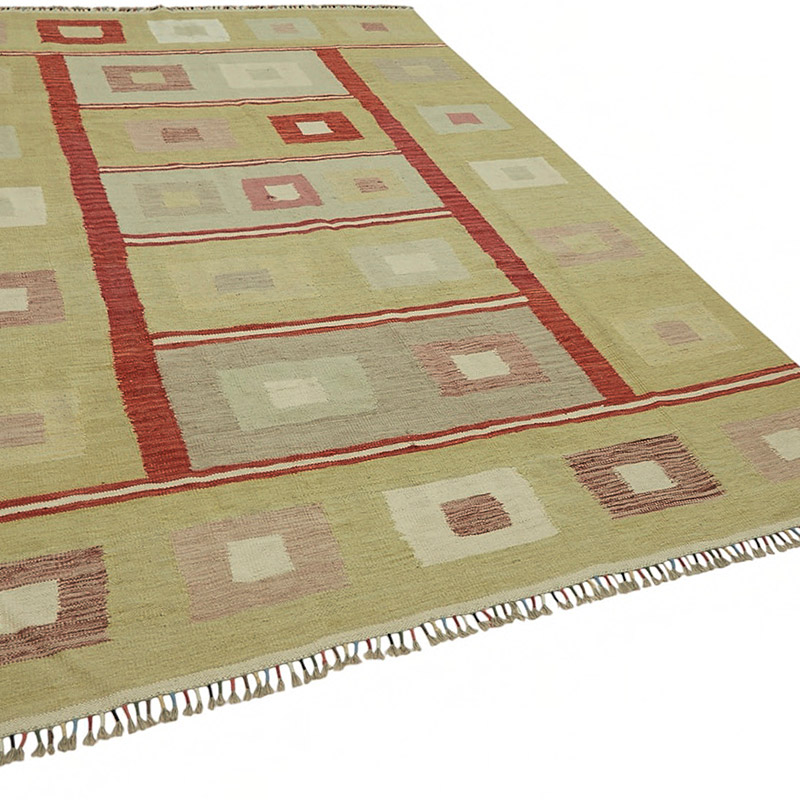 Nueva Alfombra Kilim - K0087169