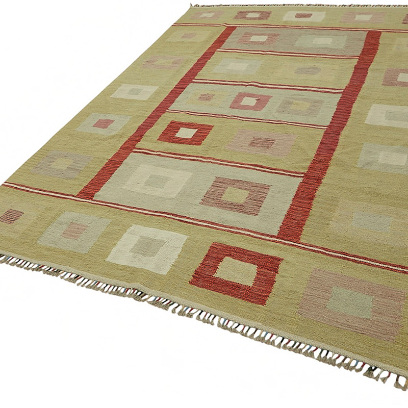 Nueva Alfombra Kilim - K0087169