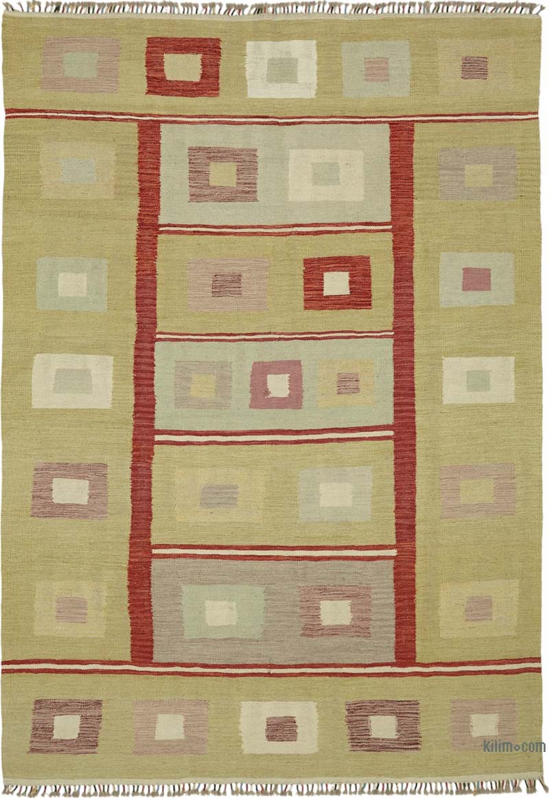 Nueva Alfombra Kilim - K0087169