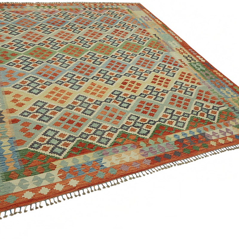 Nueva Alfombra Kilim afgana - K0087170