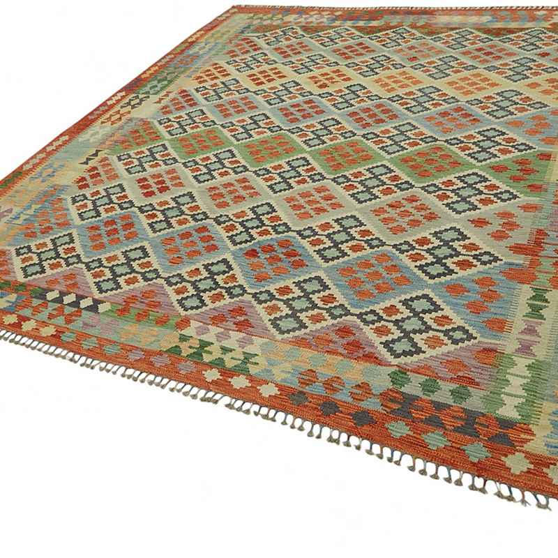 Nueva Alfombra Kilim afgana - K0087170