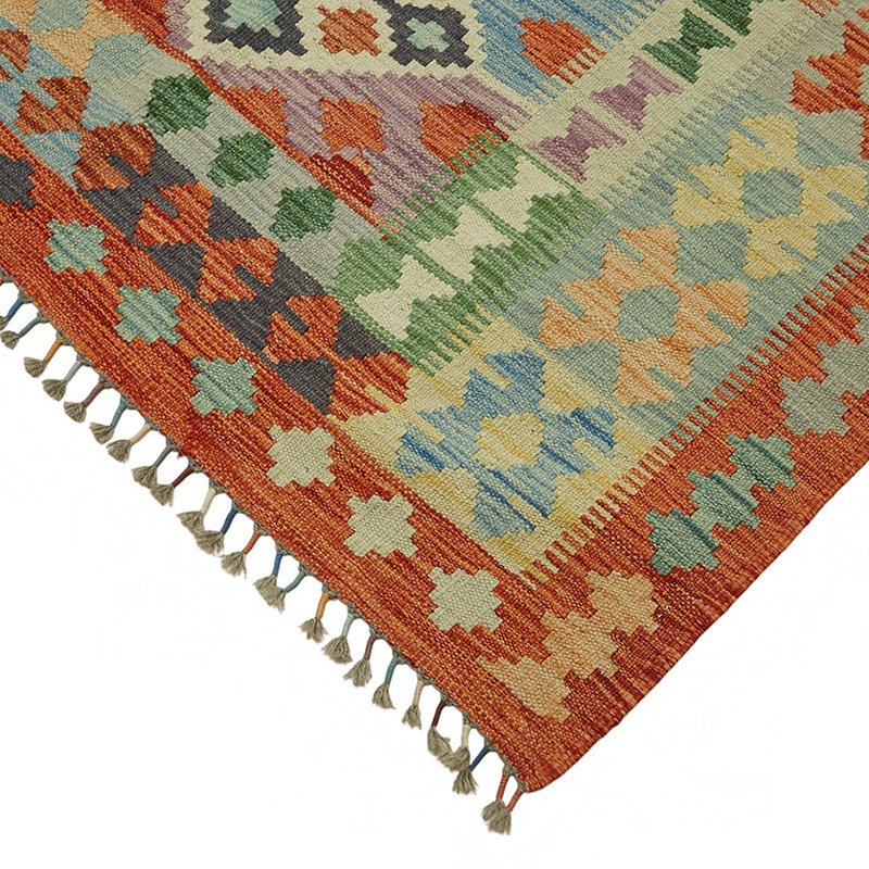 Nueva Alfombra Kilim afgana - K0087170