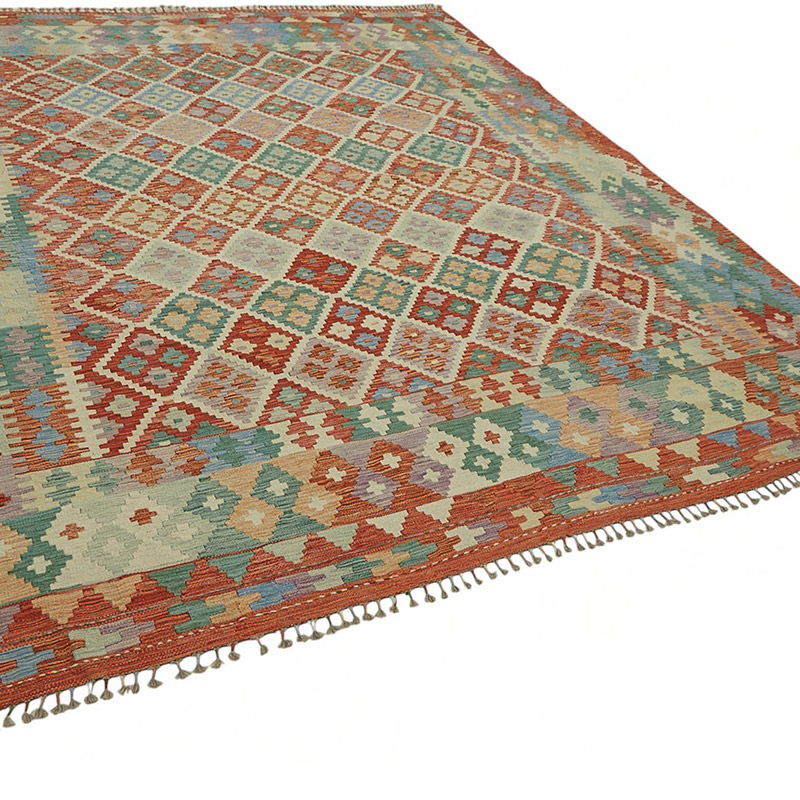 Nueva Alfombra Kilim afgana - K0087171
