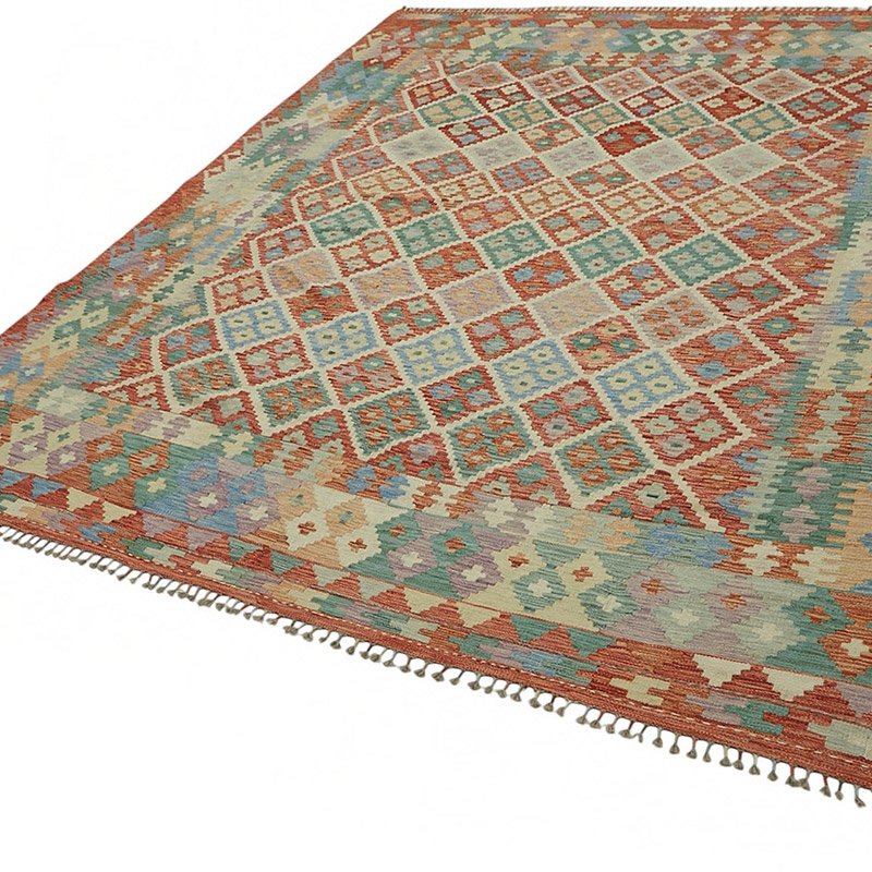 Nueva Alfombra Kilim afgana - K0087171