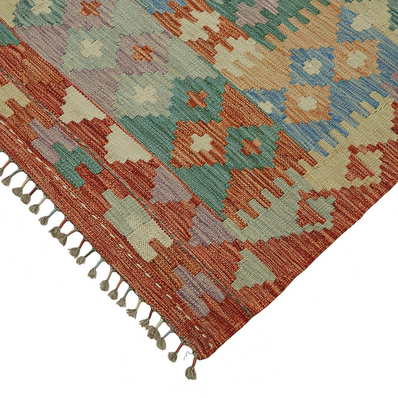 Nueva Alfombra Kilim afgana - K0087171