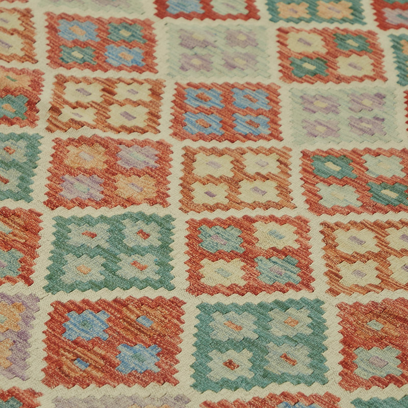 Nueva Alfombra Kilim afgana - K0087171