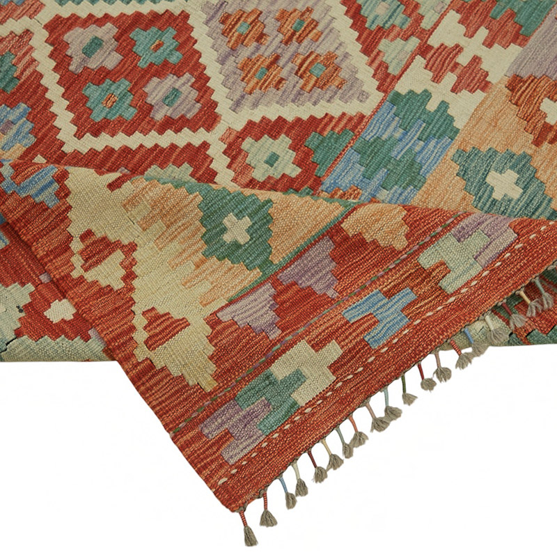 Nueva Alfombra Kilim afgana - K0087171