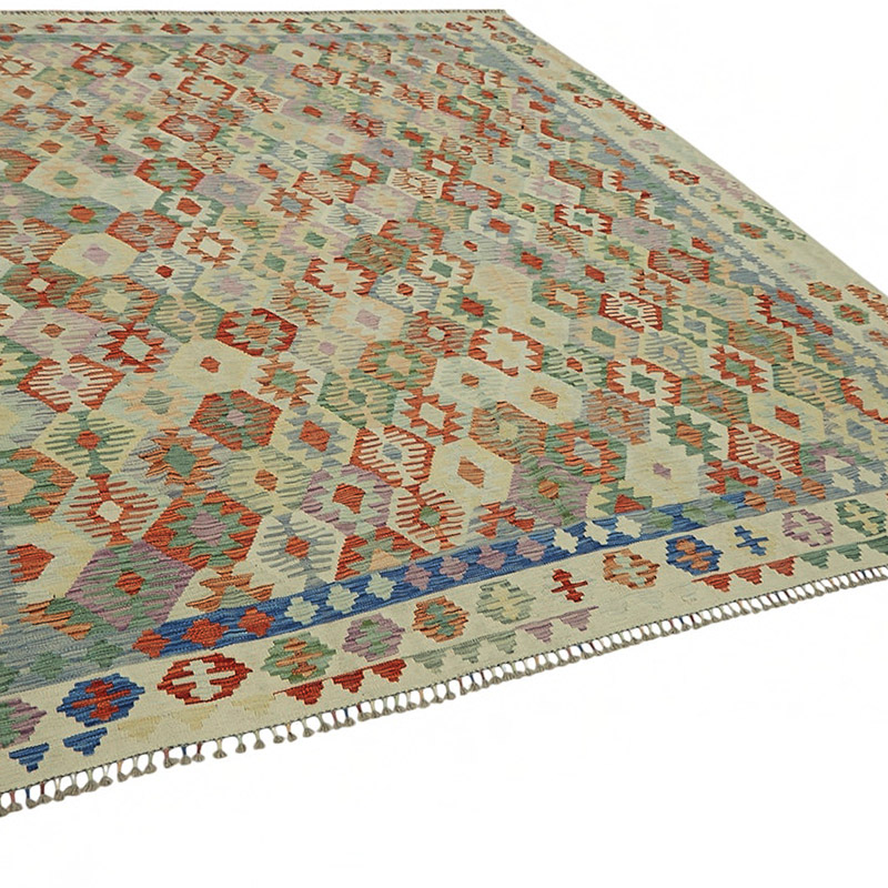Nueva Alfombra Kilim afgana - K0087172