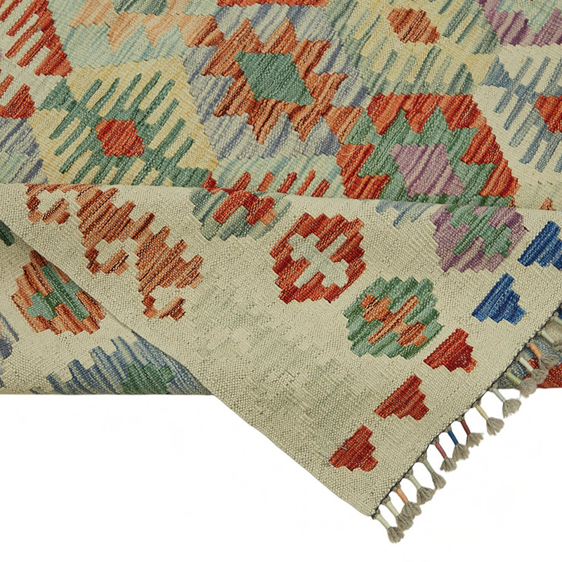 Nueva Alfombra Kilim afgana - K0087172