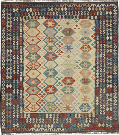 Nueva Alfombra Kilim afgana