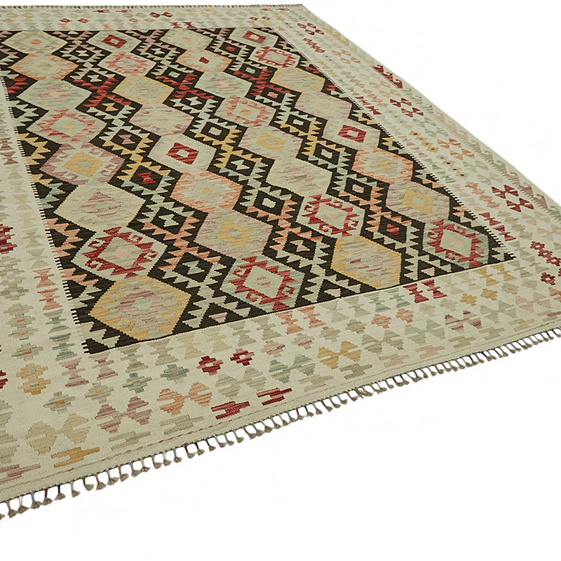 Nueva Alfombra Kilim afgana - K0087174