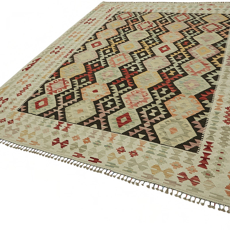 Nueva Alfombra Kilim afgana - K0087174