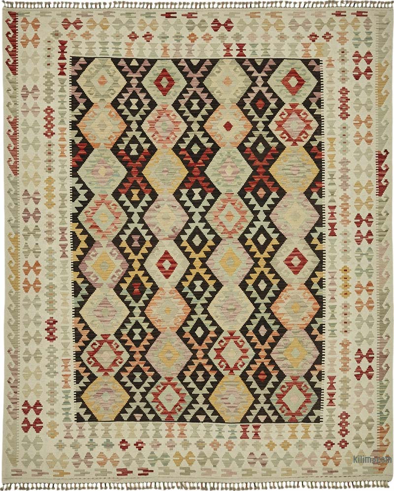 Nueva Alfombra Kilim afgana - K0087174