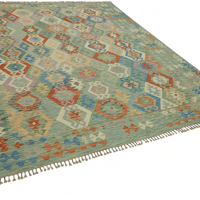 Nueva Alfombra Kilim afgana - K0087175
