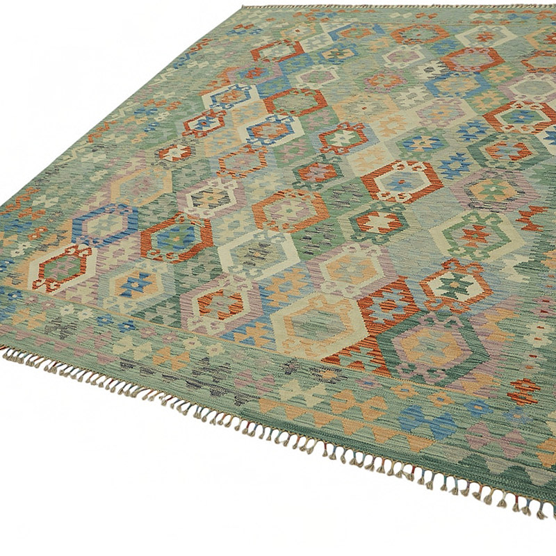 Nueva Alfombra Kilim afgana - K0087175