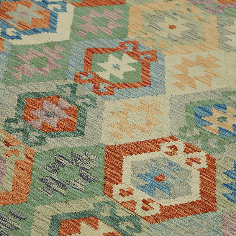 Nueva Alfombra Kilim afgana - K0087175