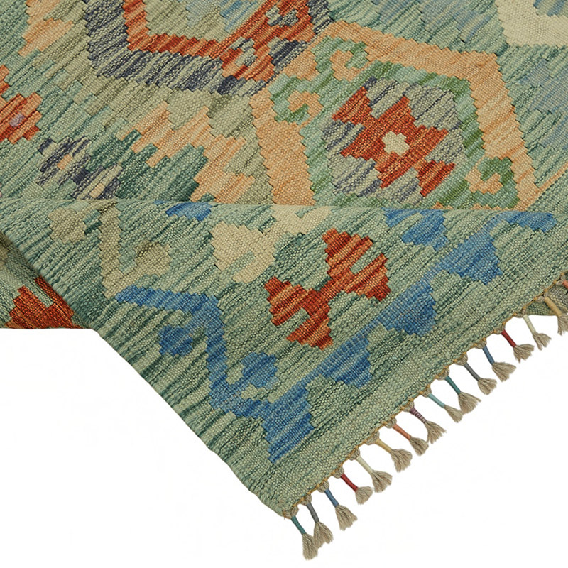 Nueva Alfombra Kilim afgana - K0087175