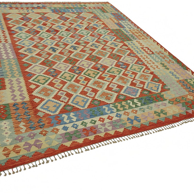 Nueva Alfombra Kilim afgana - K0087177