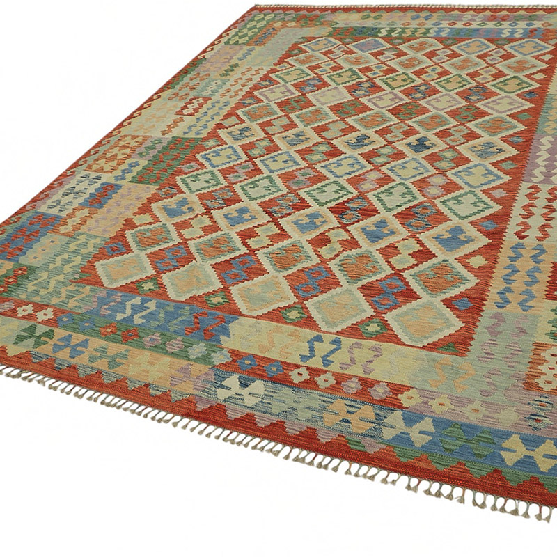 Nueva Alfombra Kilim afgana - K0087177