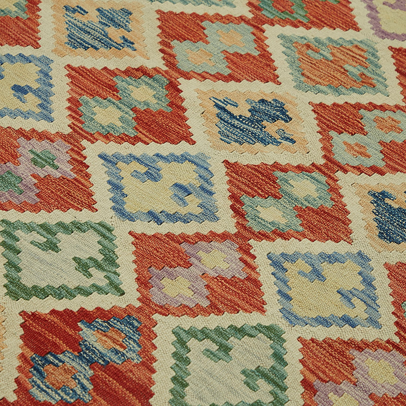 Nueva Alfombra Kilim afgana - K0087177