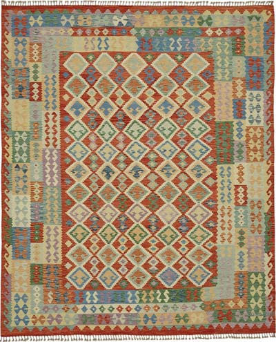 Nueva Alfombra Kilim afgana