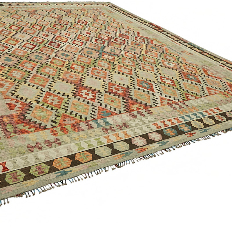 Nueva Alfombra Kilim afgana - K0087178
