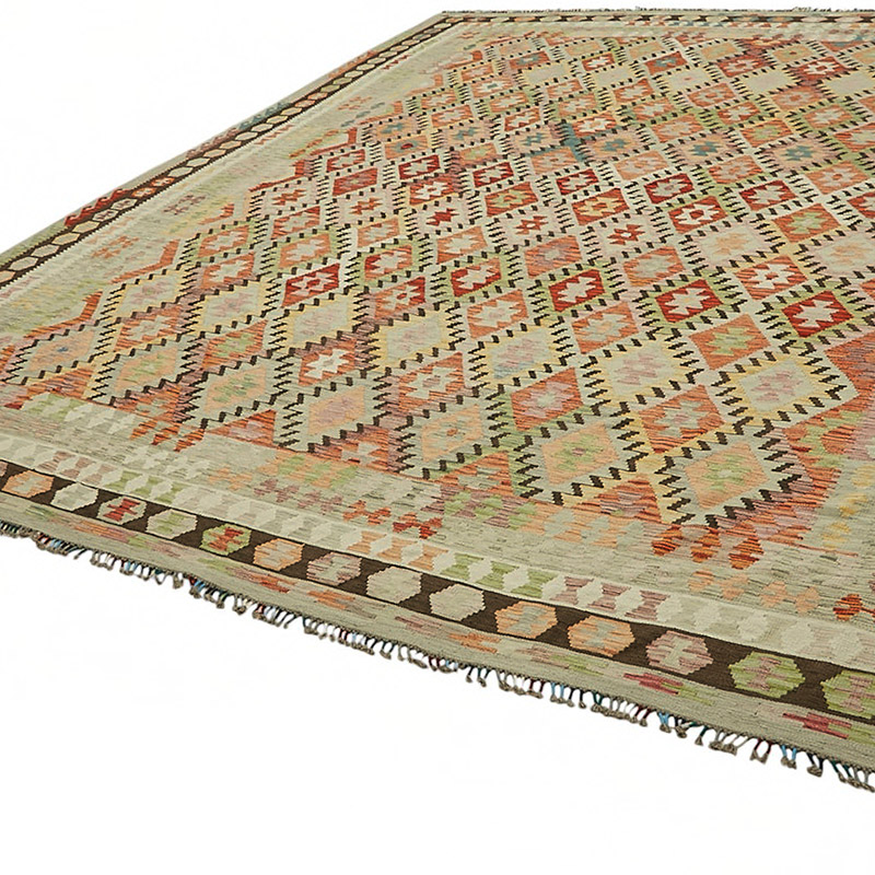 Nueva Alfombra Kilim afgana - K0087178