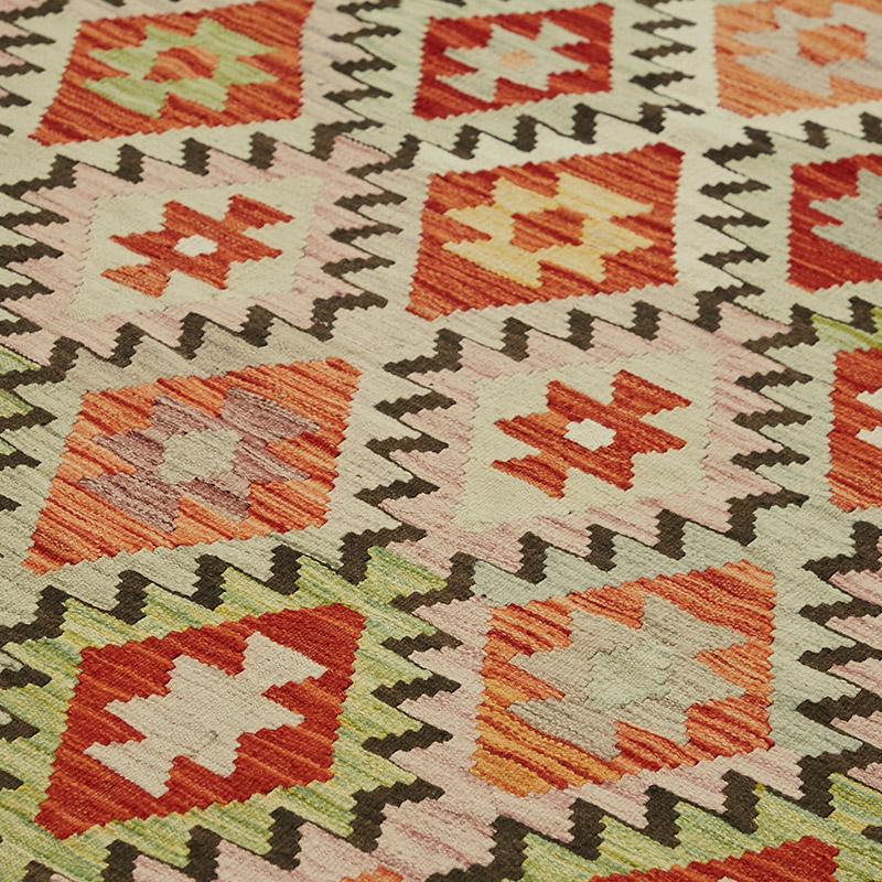 Nueva Alfombra Kilim afgana - K0087178