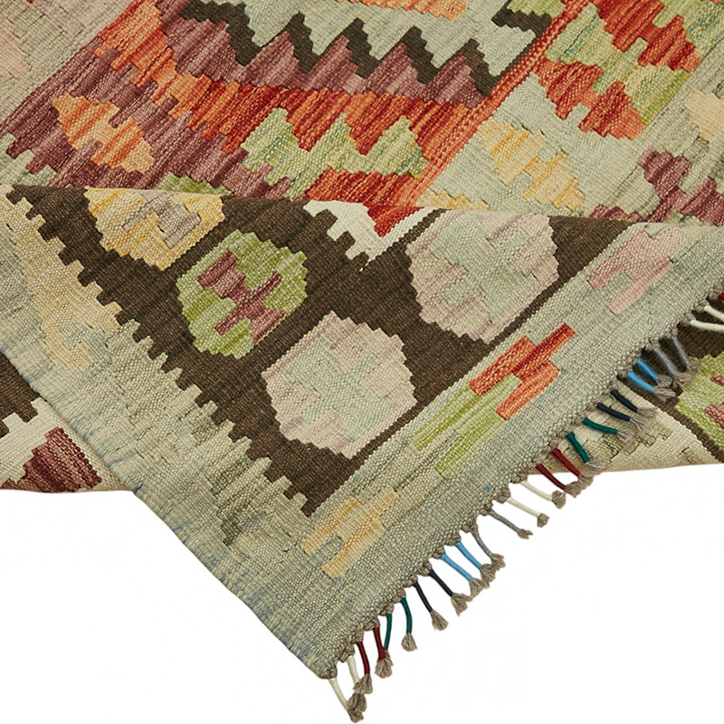 Nueva Alfombra Kilim afgana - K0087178