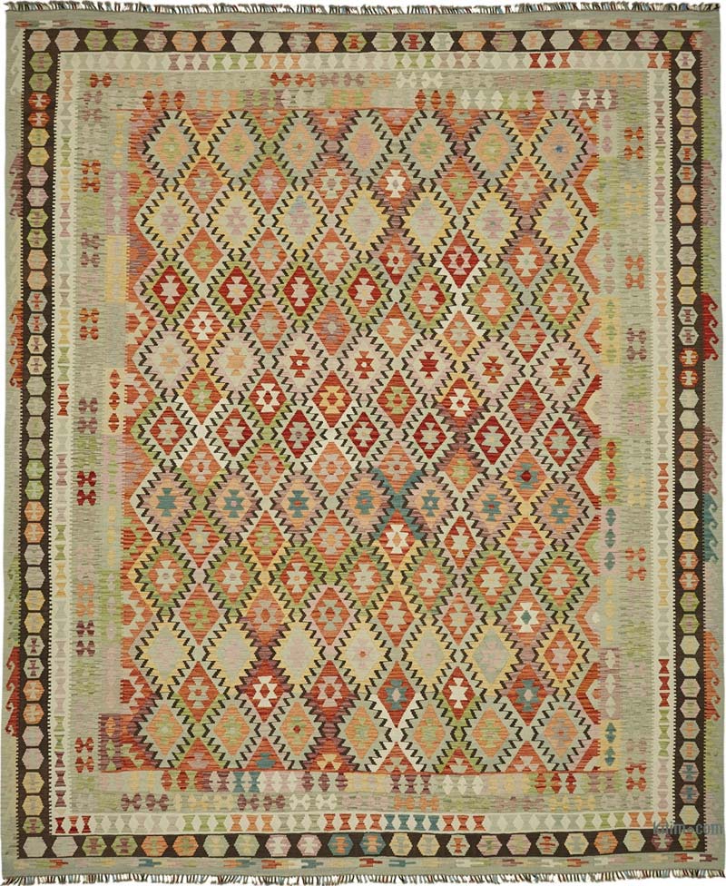 Nueva Alfombra Kilim afgana - K0087178