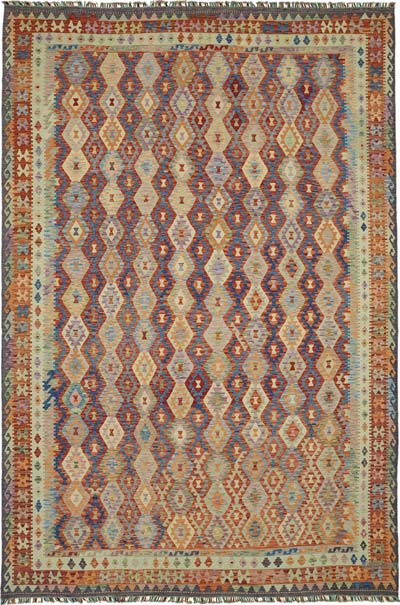 Nueva Alfombra Kilim afgana