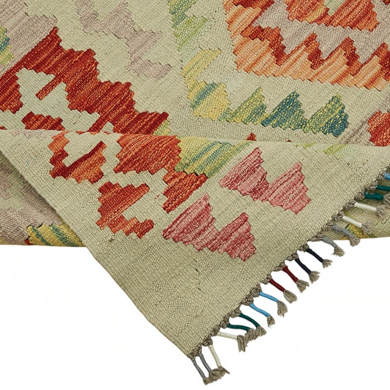 Nueva Alfombra Kilim afgana - K0087180