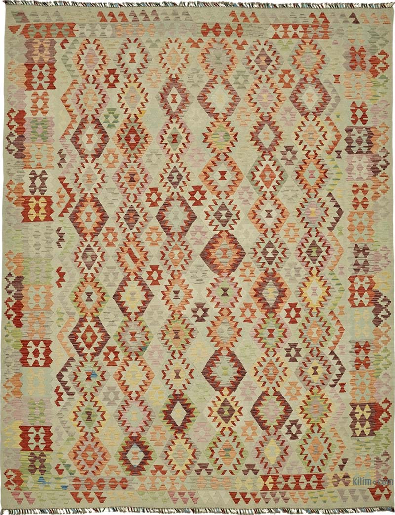 Nueva Alfombra Kilim afgana - K0087180