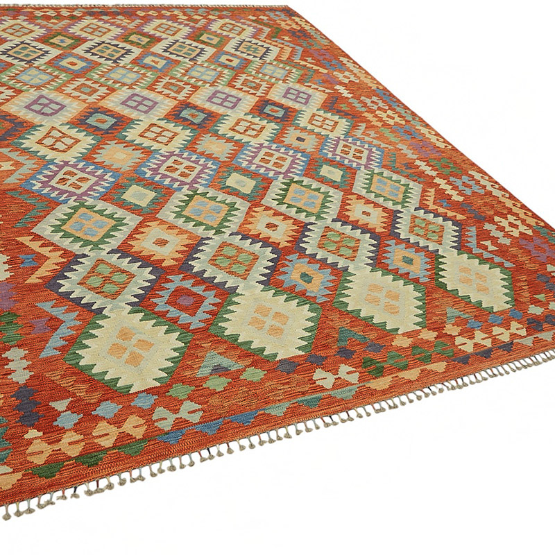 Nueva Alfombra Kilim afgana - K0087181